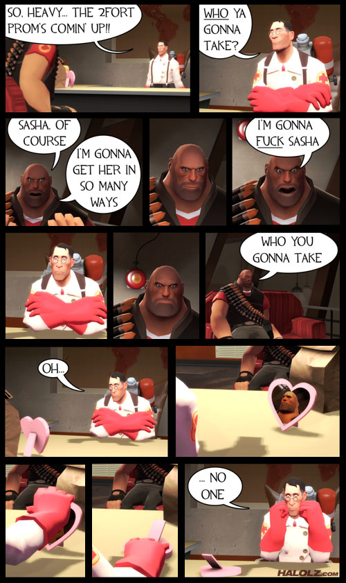 THE 2FORT PROM'S COMIN' UP!! (comic)