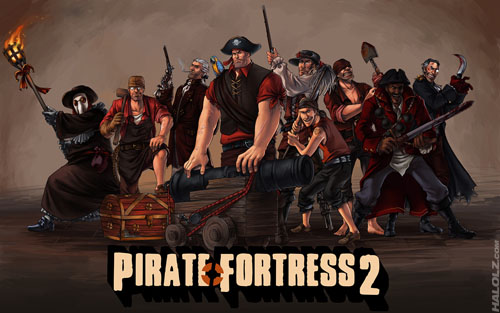 PIRATE FORTRESS 2