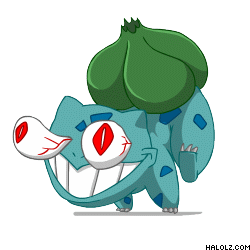 Bulbasaur Use Eye Whip!