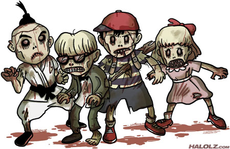 Earthbound NES Zombies