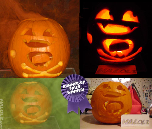 Halolzween Winner - Koffing