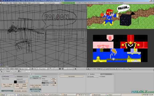 Captain Falcon Minecraft Skin Work
