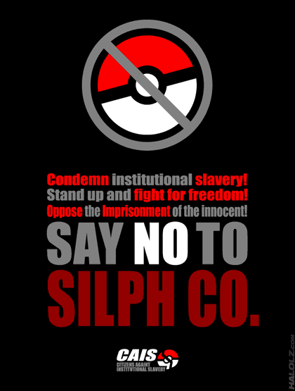 SAY NO TO SILPH CO.