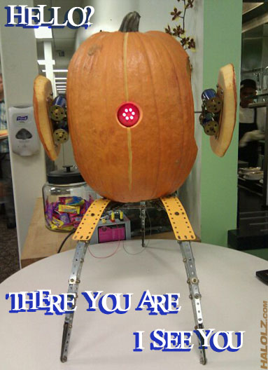 Portal Sentry Pumpkin