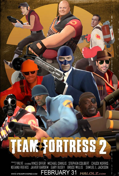 TEAM FORTRESS 2 THE MOVIE