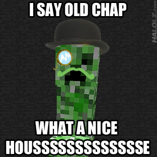 Minecraft Creeper Meme