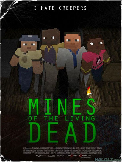 MINES OF THE LIVING DEAD