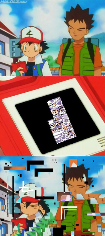 Who's that Pokémon? It's MISSINGNO.!