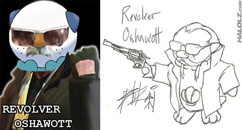 Revolver Oshawatt