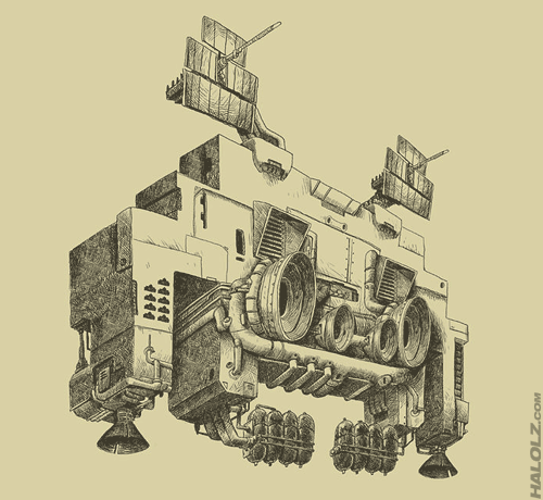 Realistic Space Invader