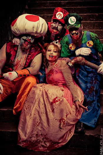 Super Mario Zombies