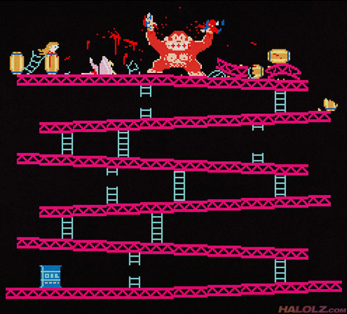 In case you're interested, there's a possible Donkey Kong kill screen coming up.