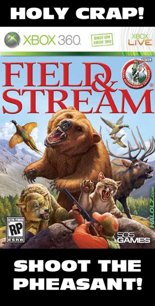 HOLY CRAP! SHOOT THE PHEASANT!