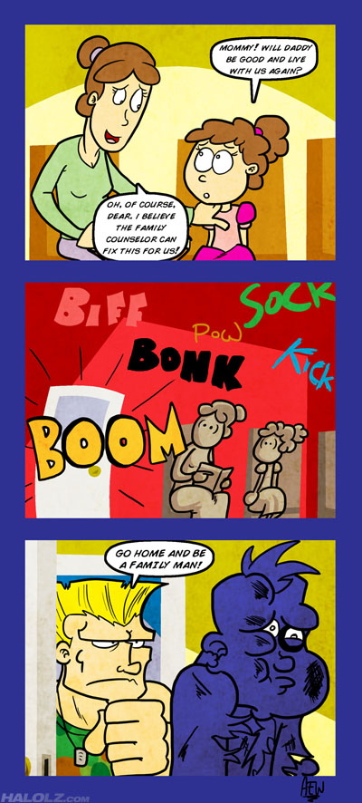 Guile, Family Counselor (comic)