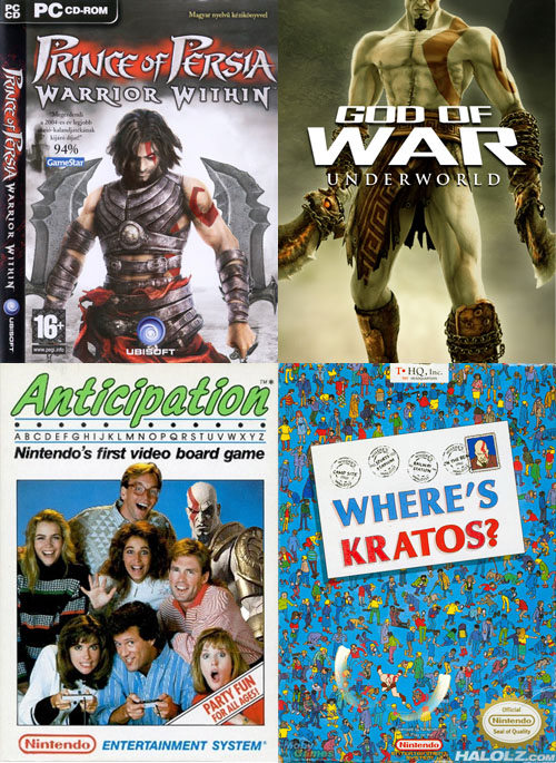 What if Kratos were in every game?