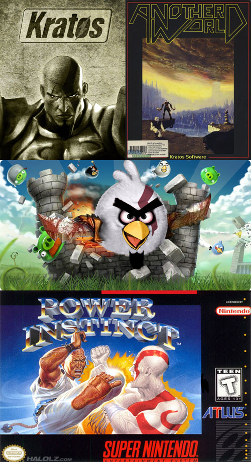 What if Kratos were in every game?