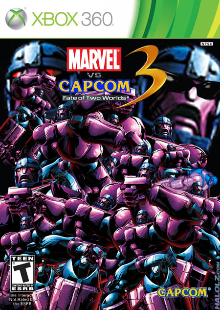 Marvel vs Capcom 3: Sentinel Editions