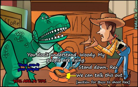 Toy Story Wrex