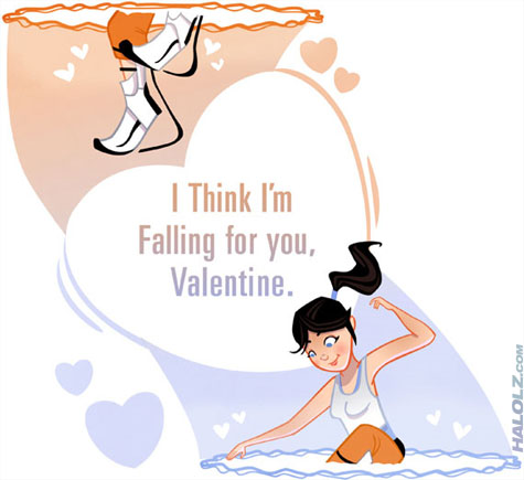 Portal 2 Valentines