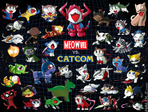 MEOWVEL vs. CATCOM