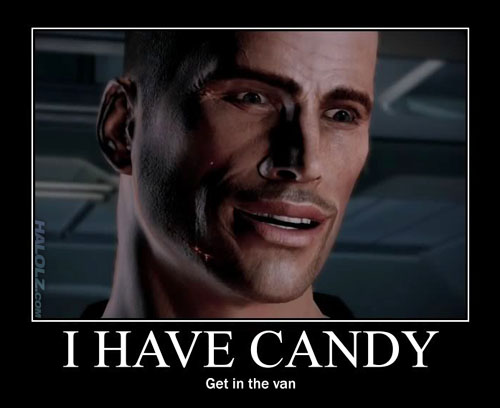 I HAVE CANDY - Get in the van