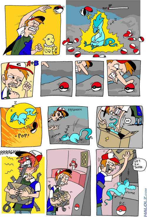 Trainer Rage (comic)