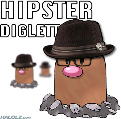 HIPSTER DIGLETT