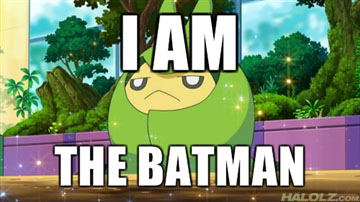 I AM THE BATMAN