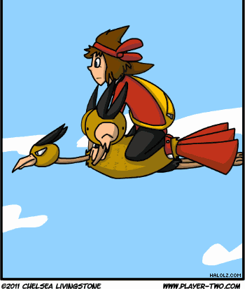 Dodrio Used Fly (Comic)