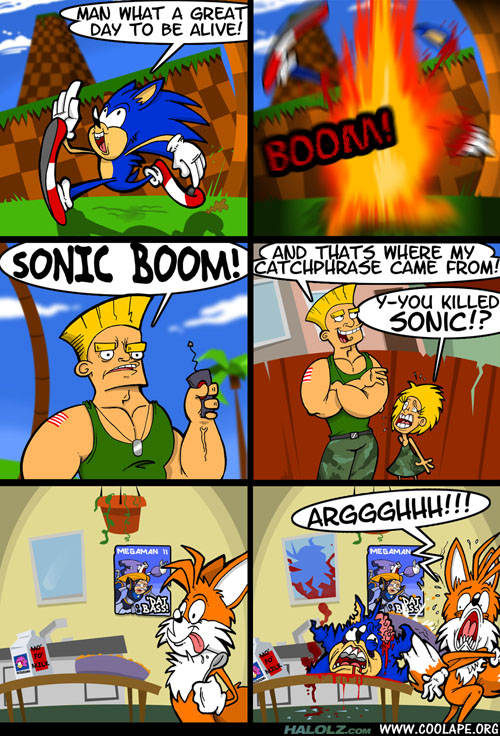 Sonic Robot Sprites