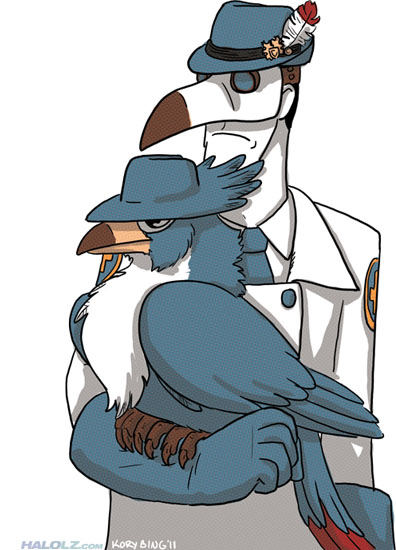 TF2 Medic's Honchkrow