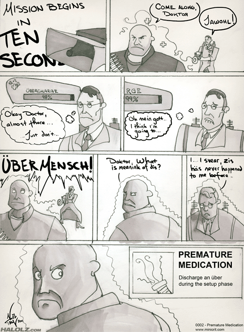 Premature Medication (comic)