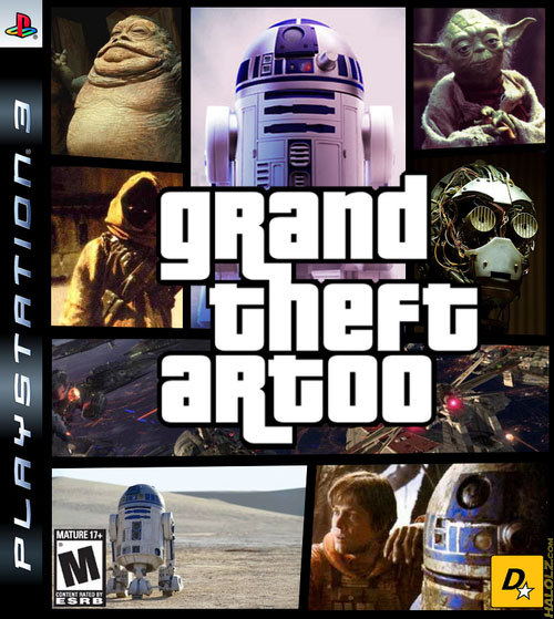 Grand Theft Artoo