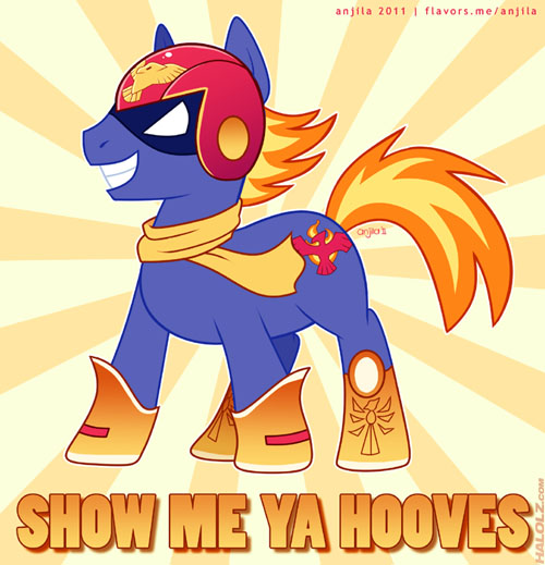 SHOW ME YA HOOVES