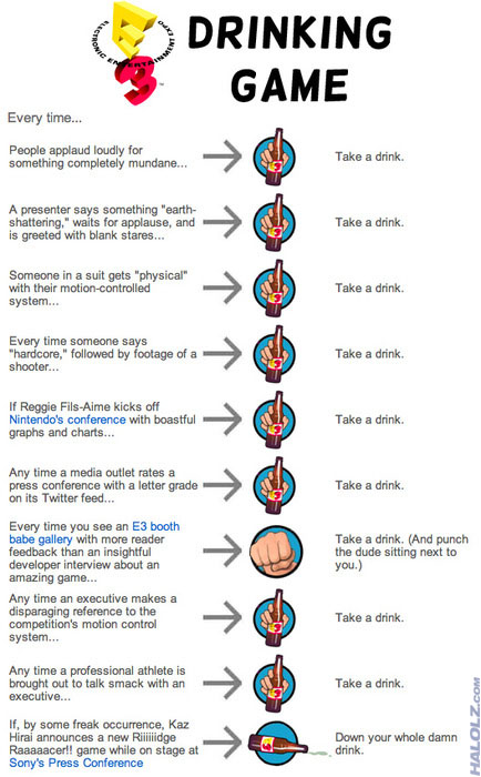 Halolz Pokemon Drinking Game