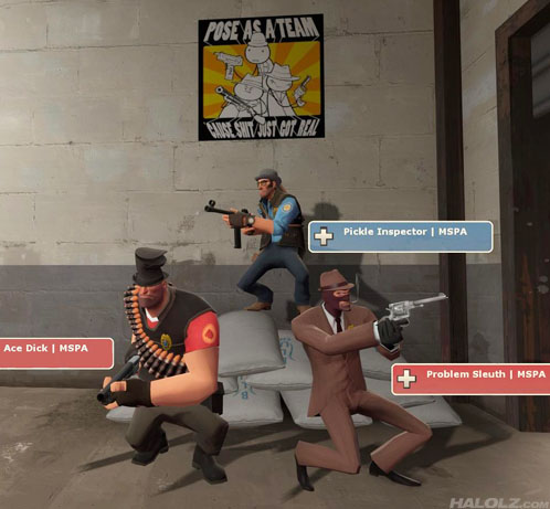POSE AS A TEAM 'CAUSE SHIT JUST GOT REAL