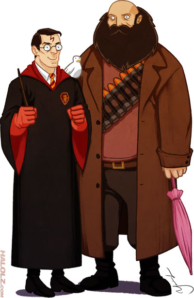 Medic Potter and Heavgrid