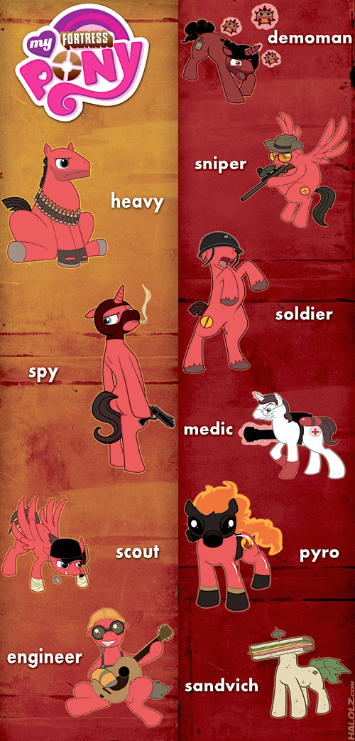 MY FORTRESS PONY