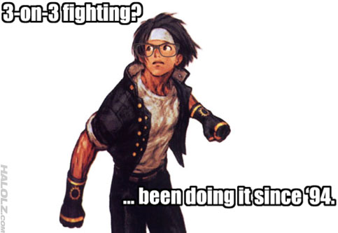 Hipster Kyo Kusanagi