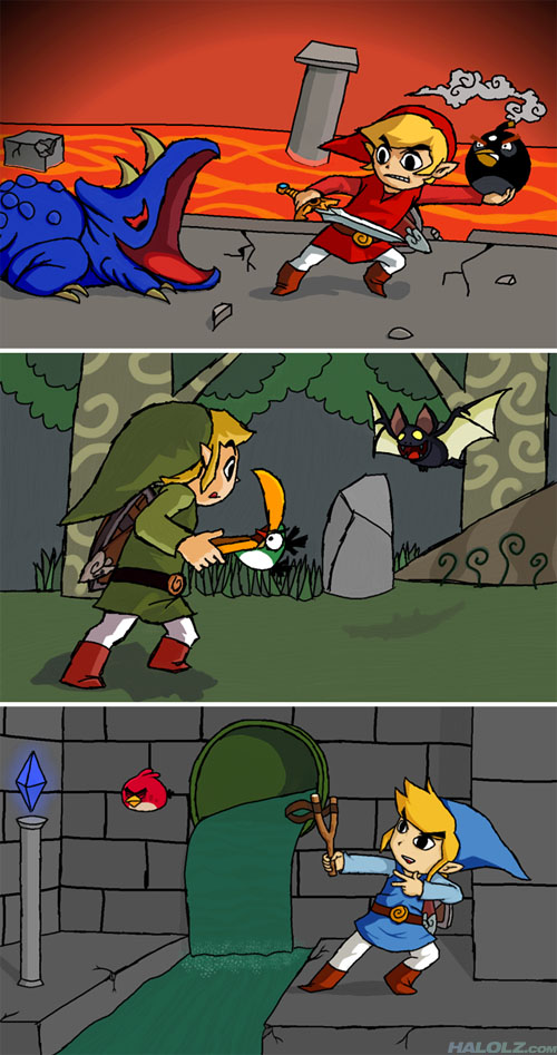 The Legend of Angry Birds
