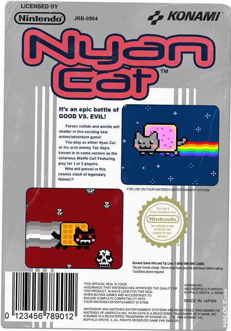 Nyan Cat NES Game