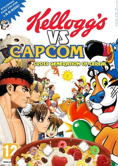 Kellogg's vs Capcom