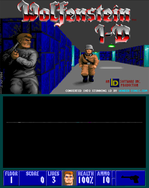 Wolfenstein 1-D