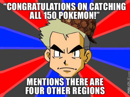 Scumbag Professor Oak