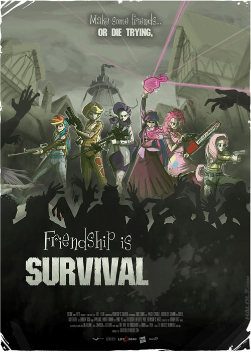 Friendship is SURVIVAL