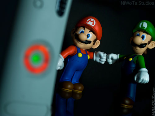 Mario Mischief (RRoD)