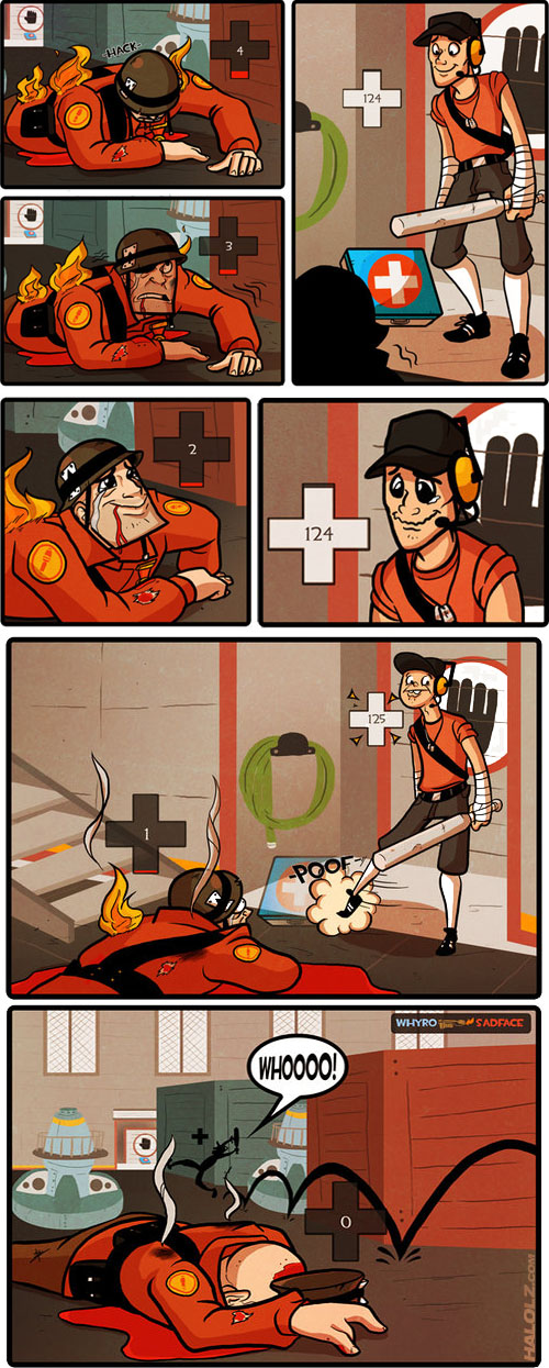 Brother Can You Spare a Health Kit?
