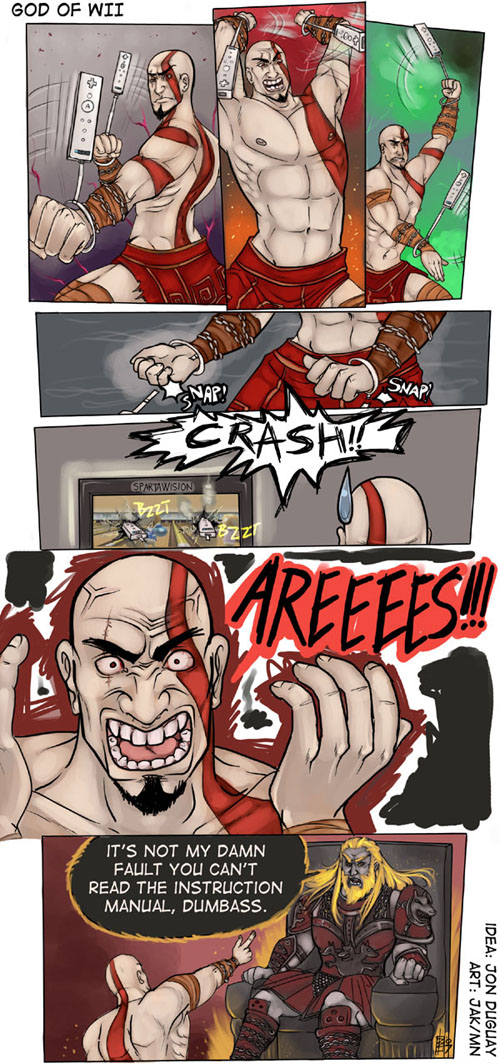 GOD OF WII
