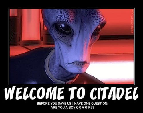 WELCOME TO CITADEL