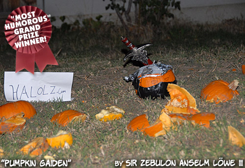Halolzween Most Humorous WInner 2011